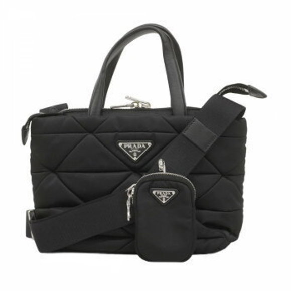 Prada Tote Bag Black - Picture 1 of 9